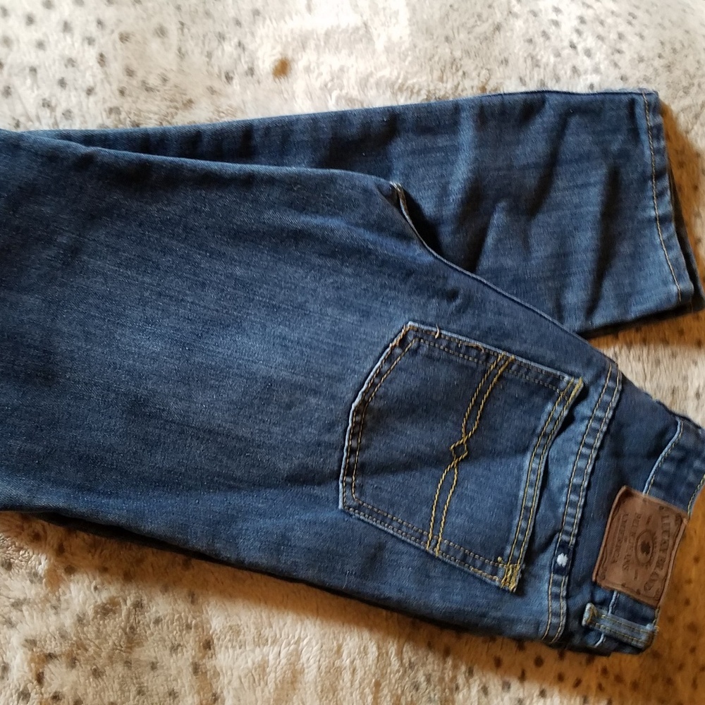 Boy's Lucky Brand jeans